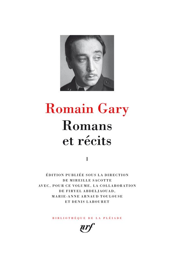 - ROMANS ET RECITS (TOME 1) - ROMANS ET RECITS (TOME 1)